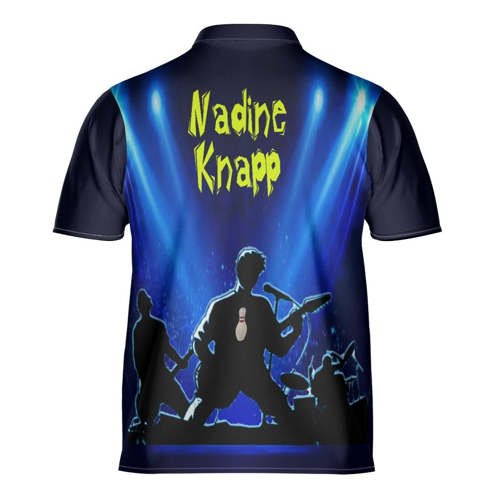 Livin' on a Spare - Nadine 2 (Name on Back)