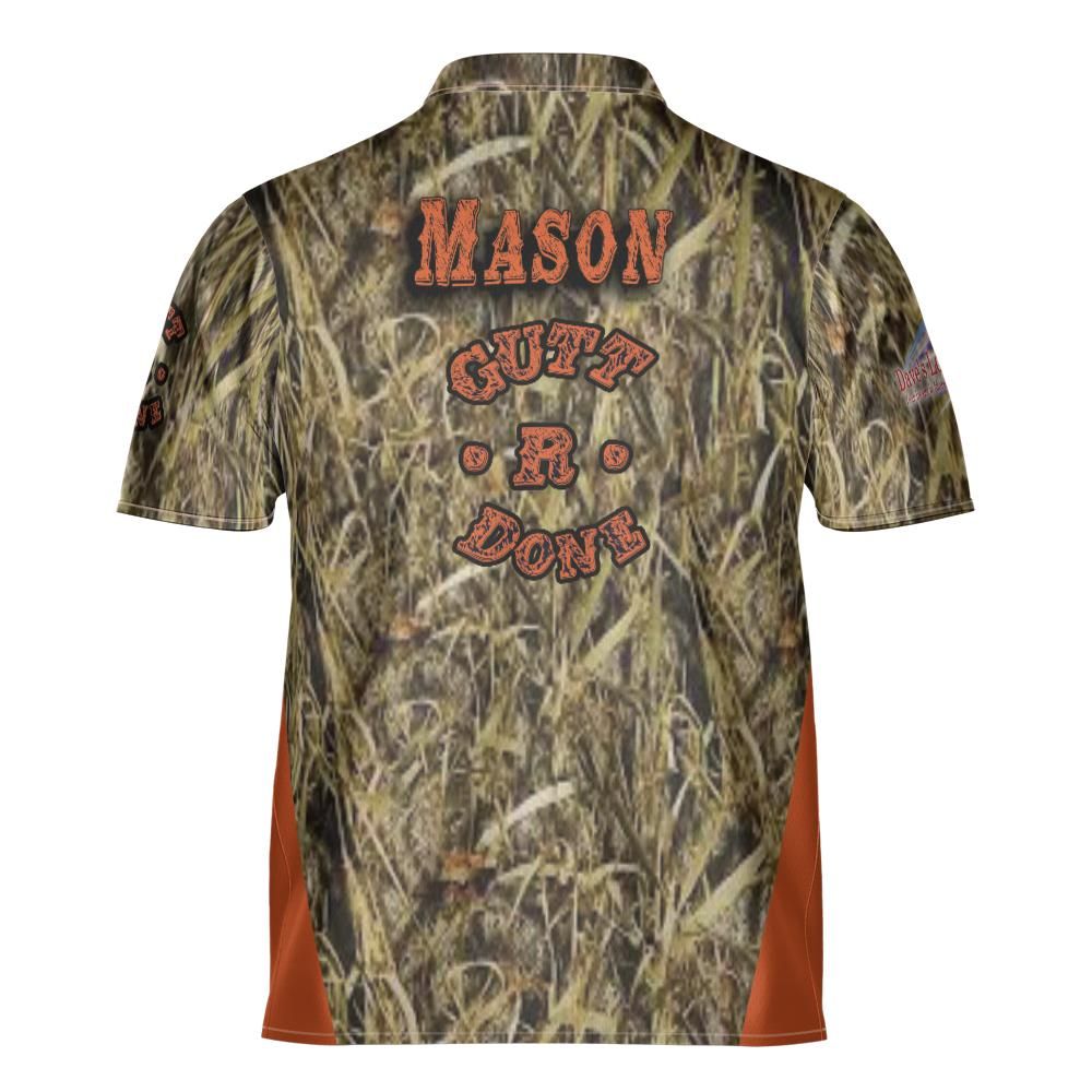 Gutt R Done All Over Camo - Dave