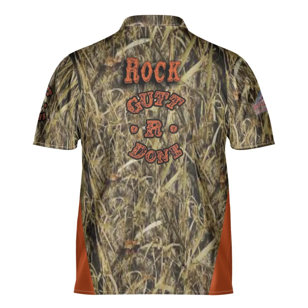 Gutt R Done All Over Camo - Milton