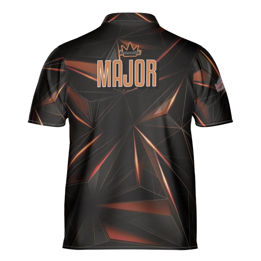 Simplified Bowling - Major (W Brunswick Logo)