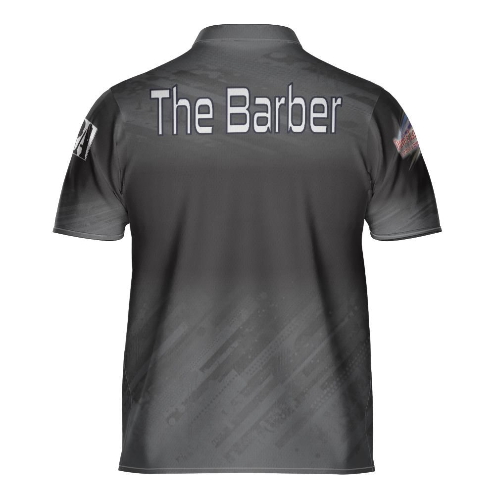 Tony's Famous Barber Shop - The Barber