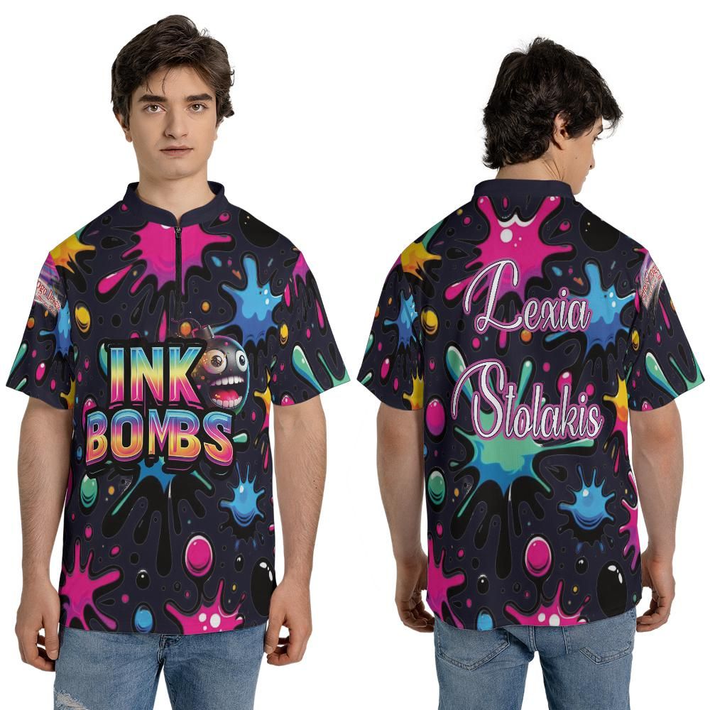 Ink Bomb Jersey - Lexia Stolakis