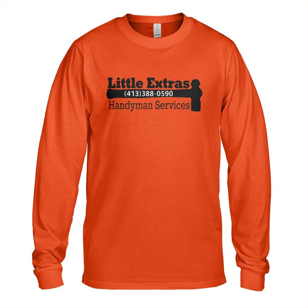 Little Extras Front and Back Long Sleeve T-Shirt