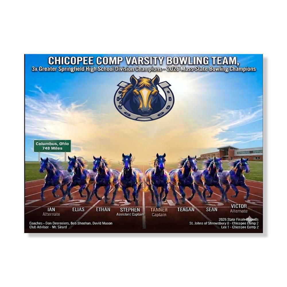 Comp Bowling Poster