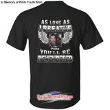 In Memory of Pinto Youth Shirt - T-Shirts