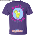 Mookie’s Lemonade Adult Shirt - Purple / S - T-Shirts