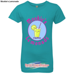 Mookie’s Lemonade - Tahiti Blue / YXS - T-Shirts
