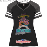 Not Giving a F*** is Better Than Revenge V-Neck -