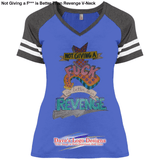 Not Giving a F*** is Better Than Revenge V-Neck - Heather
