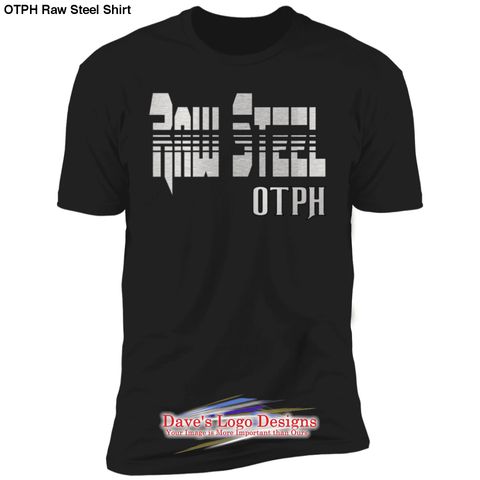 OTPH Raw Steel Shirt - Black / X-Small - T-Shirts