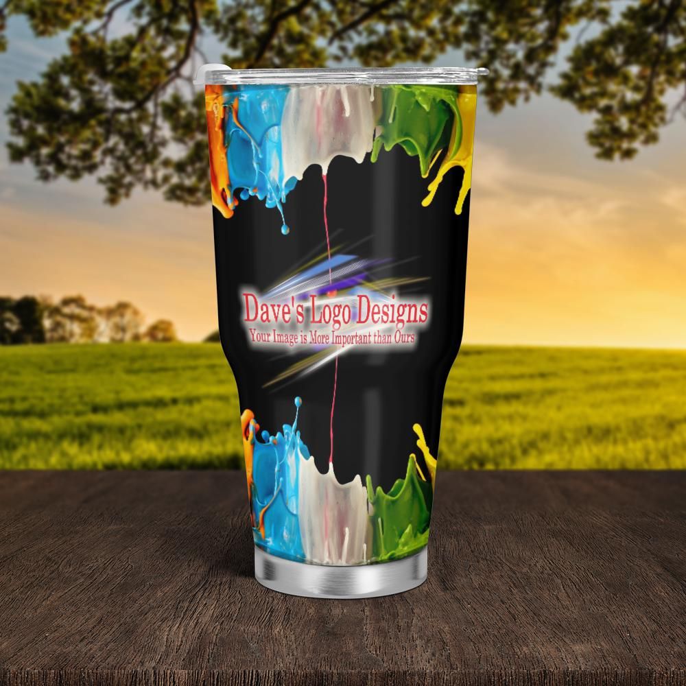 Dave's Logo Designs 30oz Tumbler