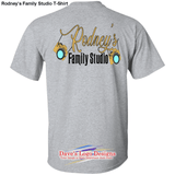 Rodney’s Family Studio T-Shirt - Sport Grey / S - T-Shirts
