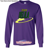 Team DeLila Adult Sweatshirt - Purple / S - T-Shirts