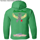 Team DeLila - DeLila’s Bread Youth Hoodie - Irish Green / YS