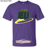Team DeLila T-Shirt - Purple / S - T-Shirts