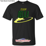 Team DeLila Youth Shirts - Black / YXS - T-Shirts