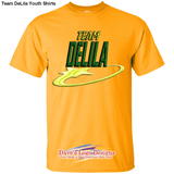 Team DeLila Youth Shirts - Gold / YXS - T-Shirts