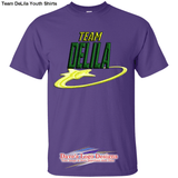 Team DeLila Youth Shirts - Purple / YXS - T-Shirts