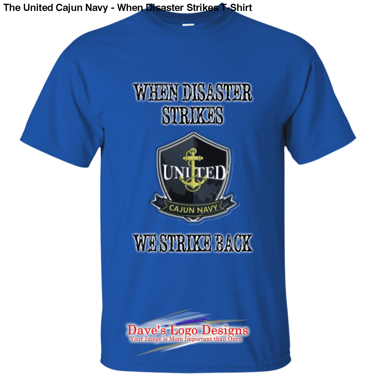 Cajun hotsell navy shirt