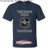 The United Cajun Navy - When Disaster Strikes T-Shirt - S -