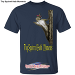 Thy Squirrel Hath Moments - Navy / S - T-Shirts