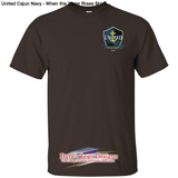 United Cajun Navy - When the Water Rises Shirt - Dark