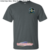United Cajun Navy - When the Water Rises Shirt - Dark