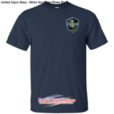 United Cajun Navy - When the Water Rises Shirt - S -