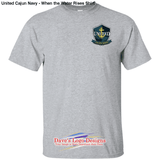 United Cajun Navy - When the Water Rises Shirt - Sport Grey