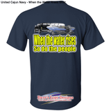 United Cajun Navy - When the Water Rises Shirt - T-Shirts