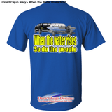United Cajun Navy - When the Water Rises Shirt - T-Shirts