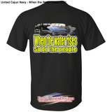 United Cajun Navy - When the Water Rises Shirt - T-Shirts