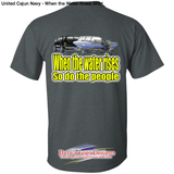 United Cajun Navy - When the Water Rises Shirt - T-Shirts