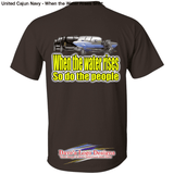 United Cajun Navy - When the Water Rises Shirt - T-Shirts