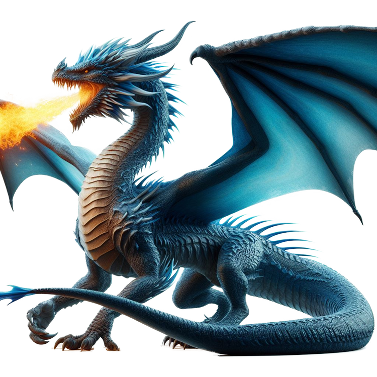 BLUE DRAGON