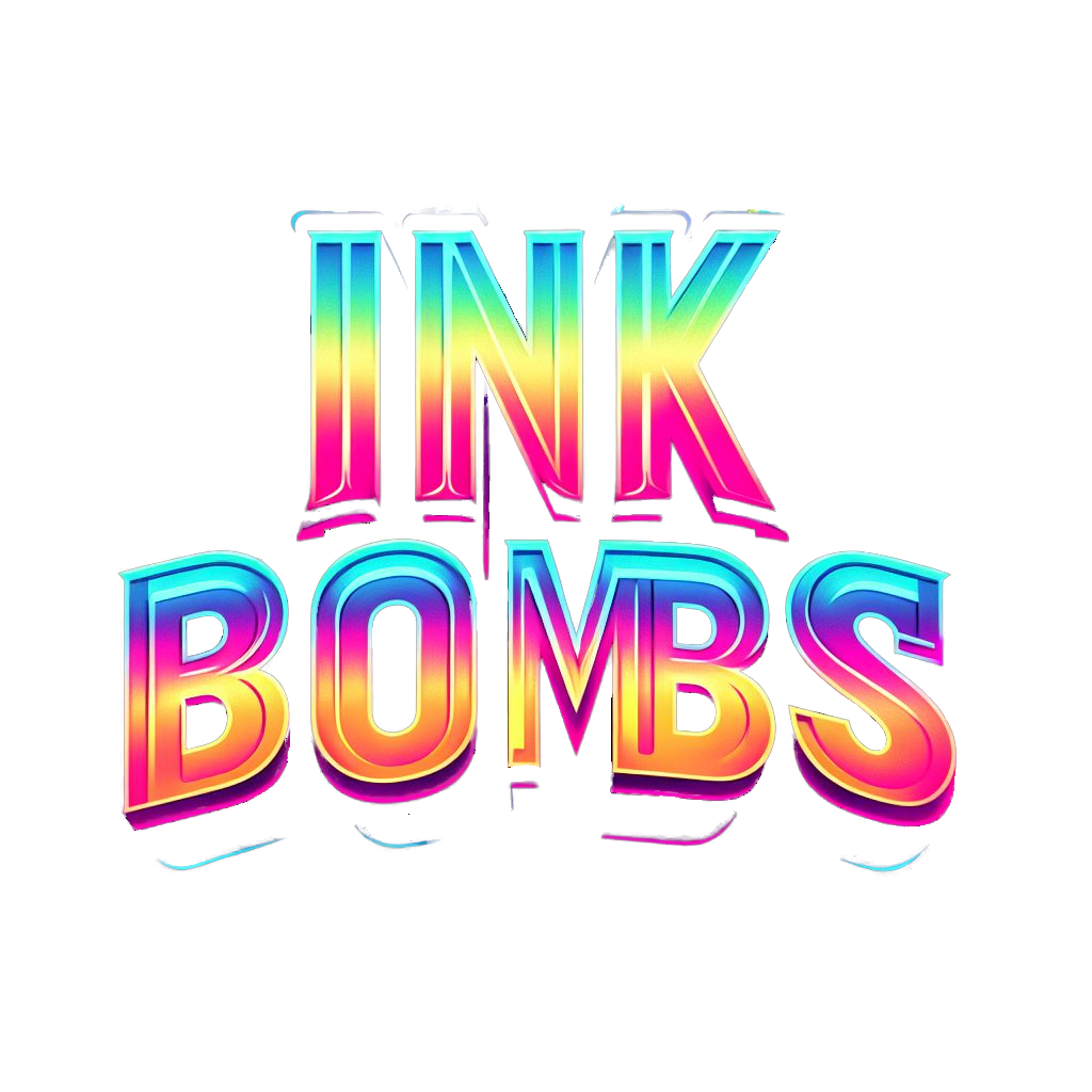Ink Bombs – Dave's Logo Apparel