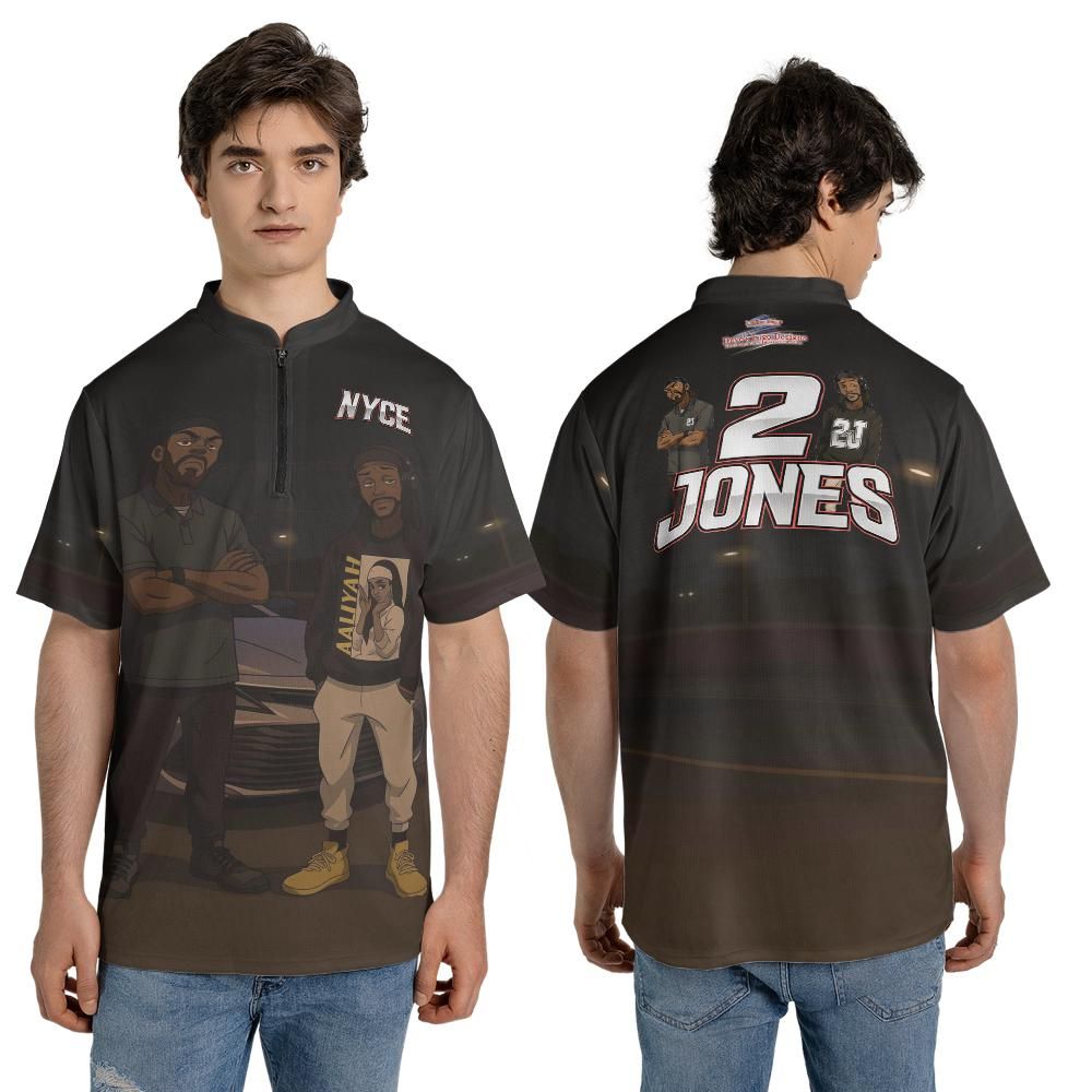 2 Jones Jersey with name NYCE