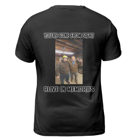 Alive in Memory - Memorial Shirt with Photo