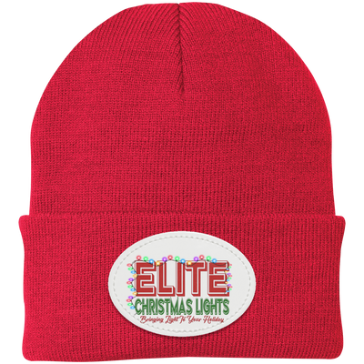 Elite Christmas Lights Crew Beanie
