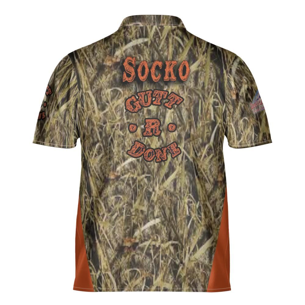 Gutt R Done All Over Camo - Gabe