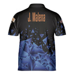 Simplified Bowling V4 - Blue Diamond - J. Malena