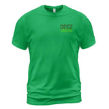 Deez Greens T-Shirt (Words Only Left Chest)