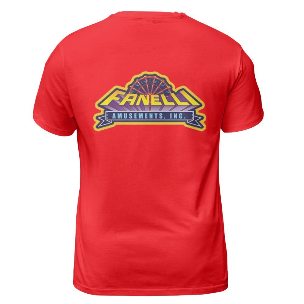 Fanelli Amusements - Red