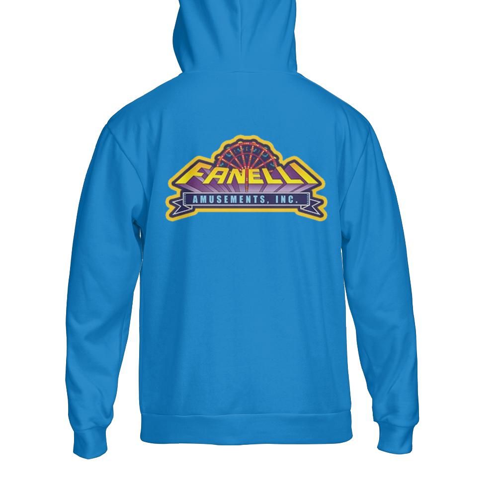 Fanelli Hoodie - Blue