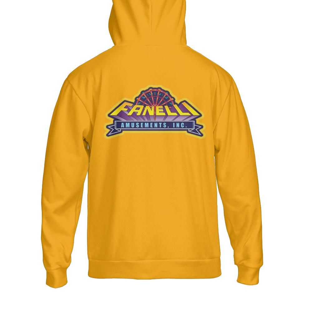 Fanelli Hoodie - Yellow
