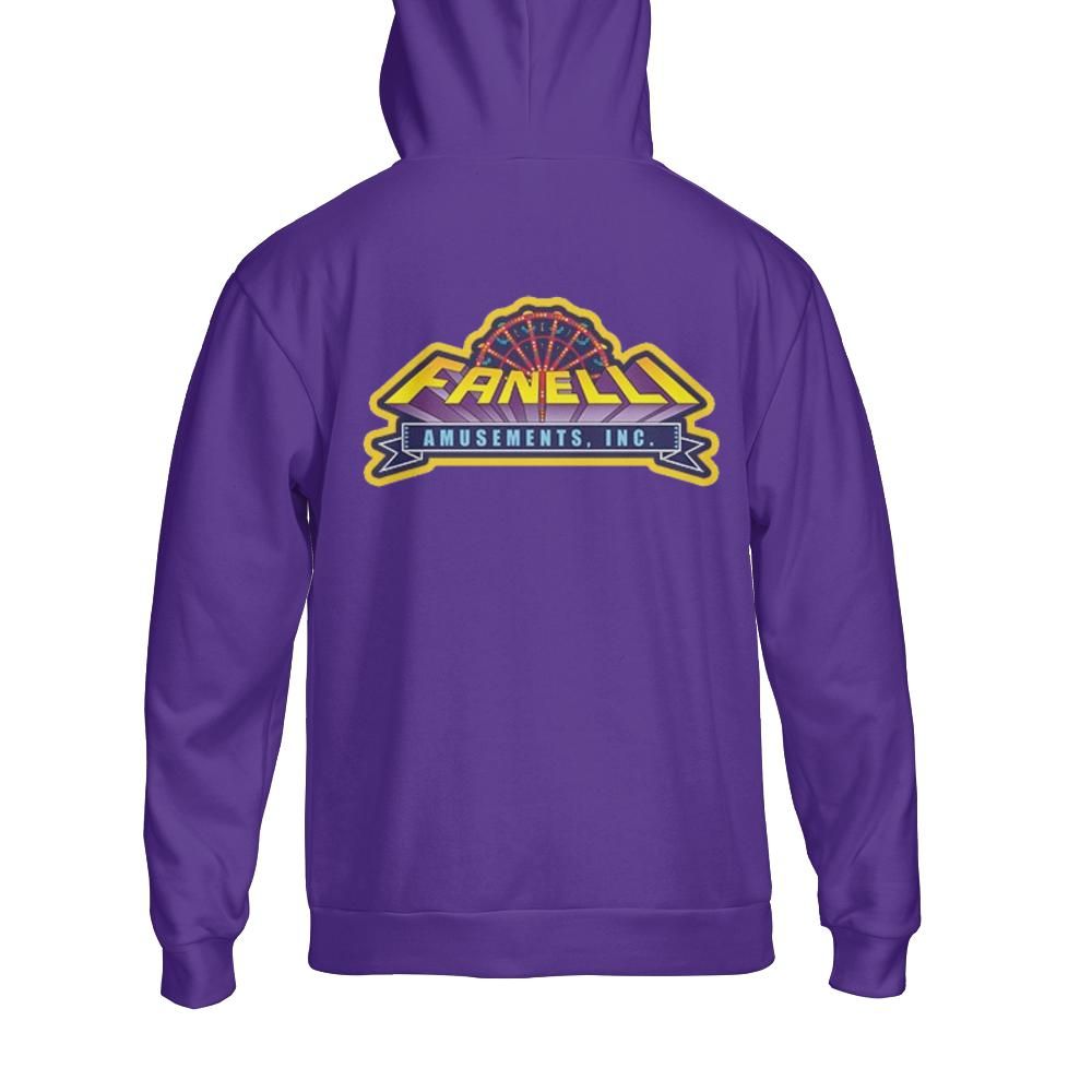 Fanelli Hoodie - Purple