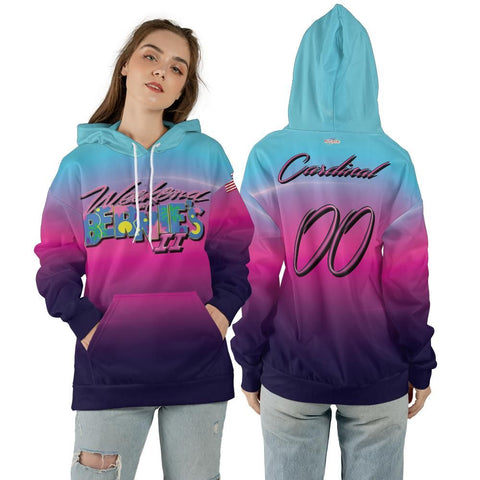 Weekend at Bernies  Hoodie - Cardinal