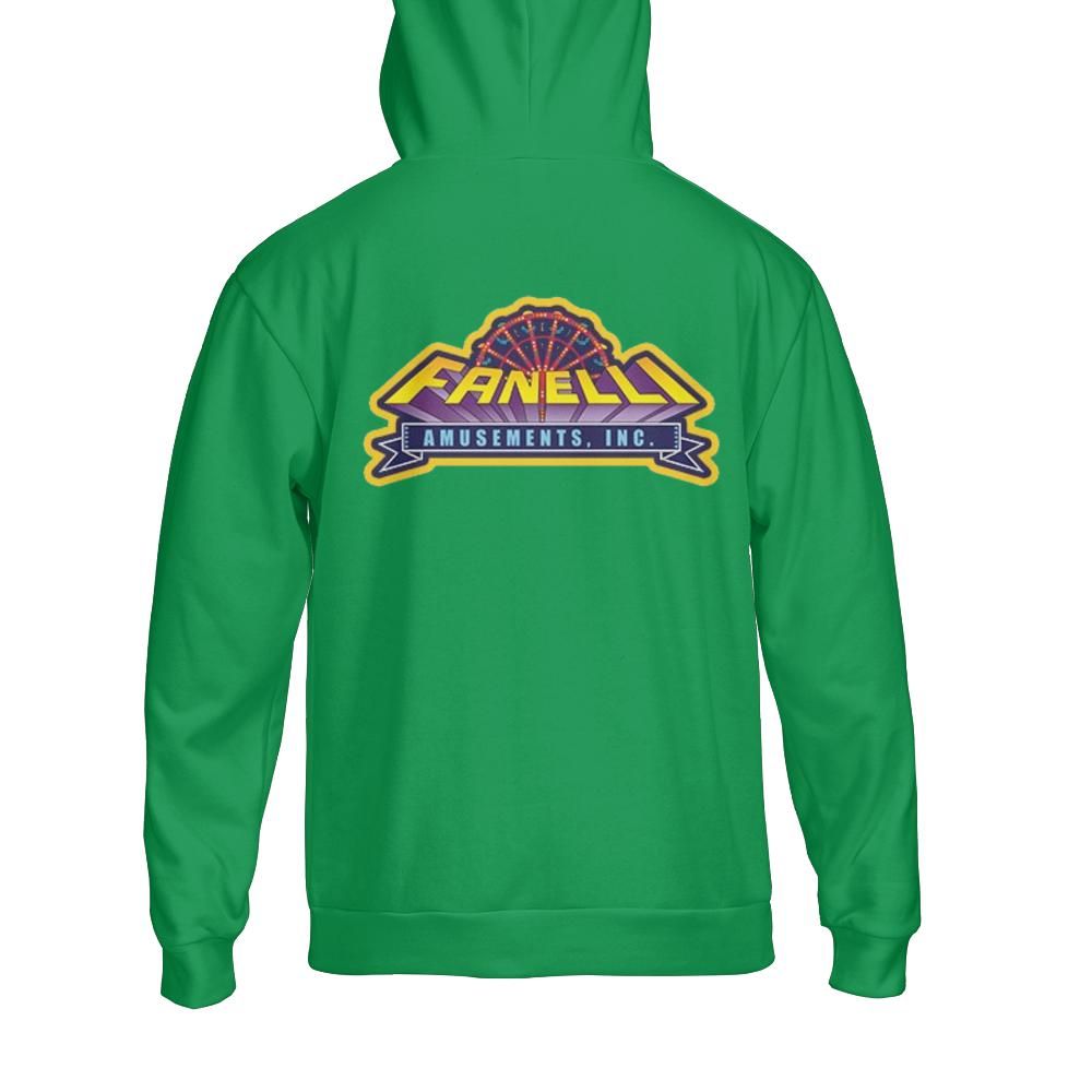Fanelli Hoodie - Green