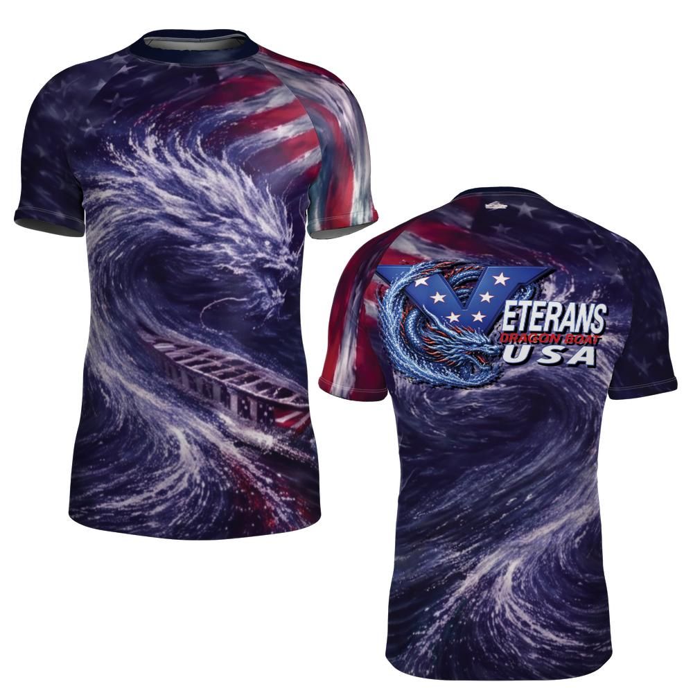 Veterans Dragons Rash Guard