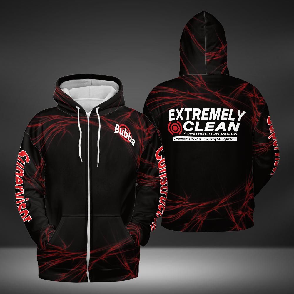 Extremely Clean Zip Up Hoodie - Bubba (SUPERVISOR)